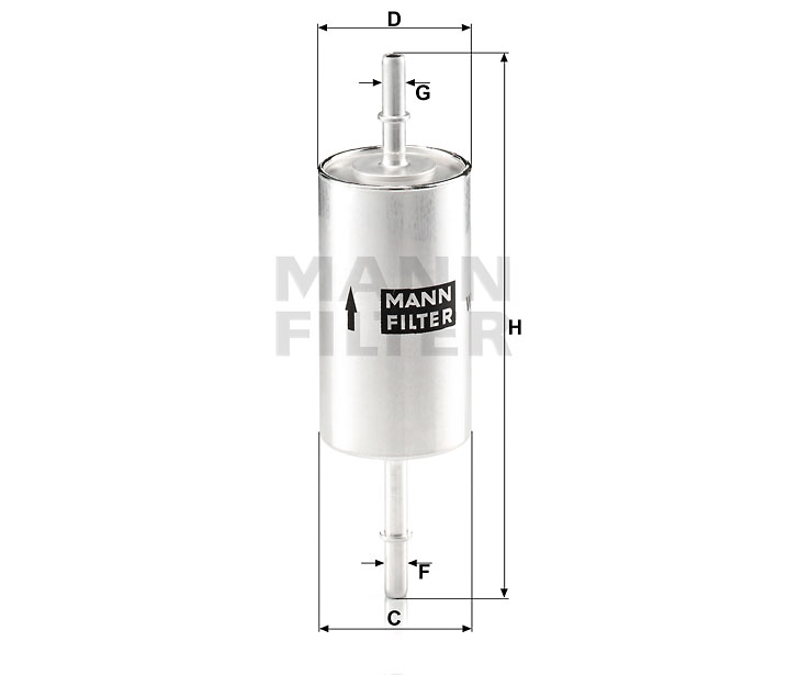 WK 512/1 fuel filter