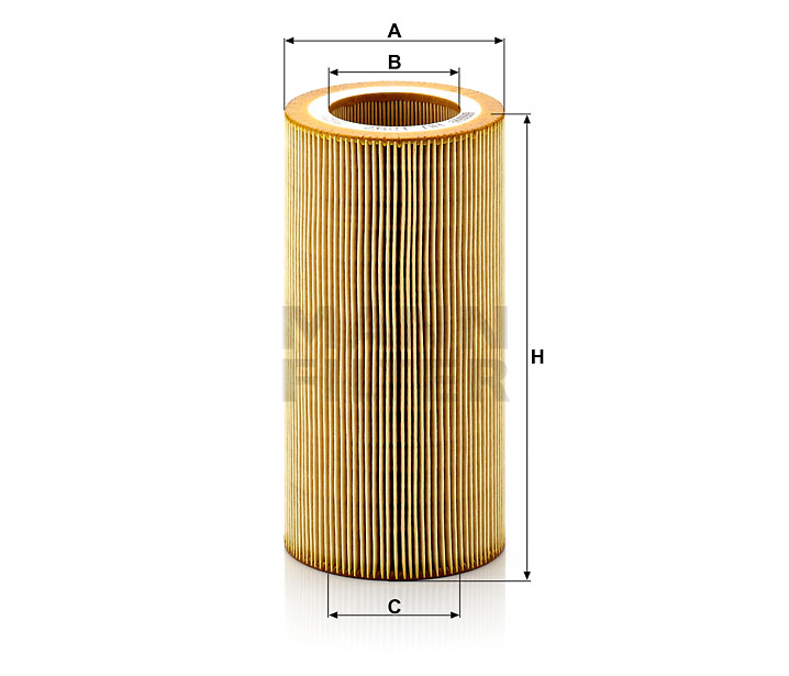 HU 1297 x liquid filter