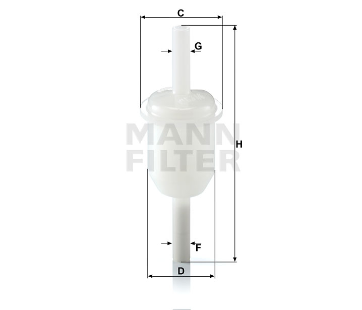 WK 31/4 (10) fuel filter