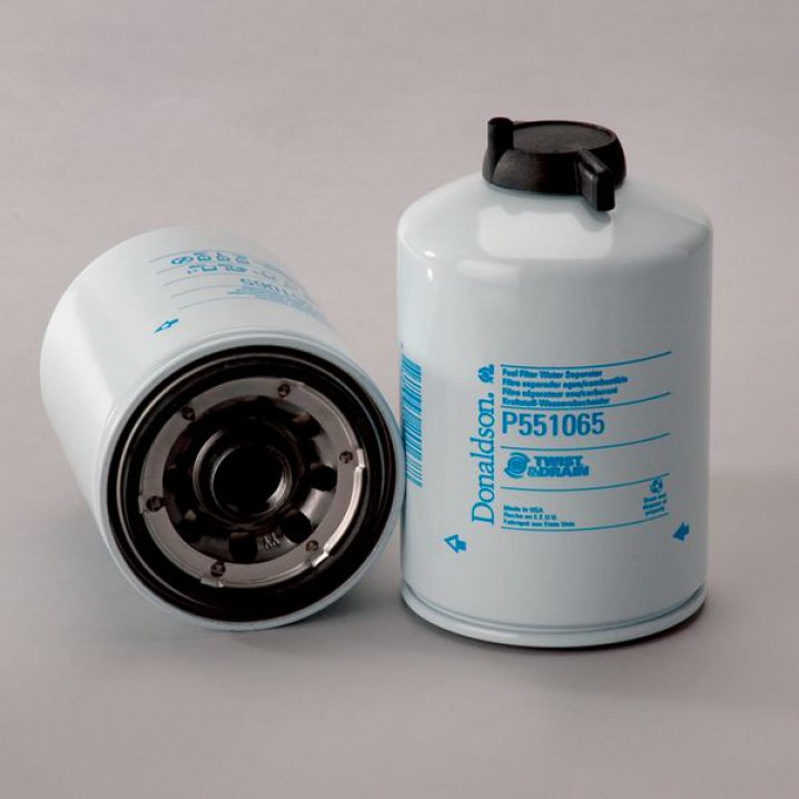 P551065 fuel filter spin-on