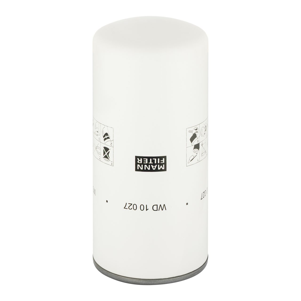 WD 10 027 hydraulic filter element