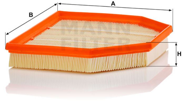 C 24 243 air filter element