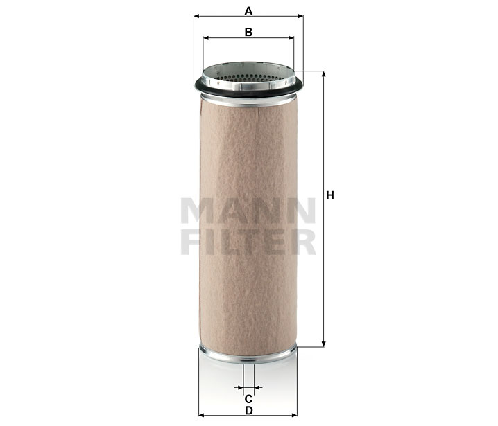 CF 1320 air filter element (secondary)