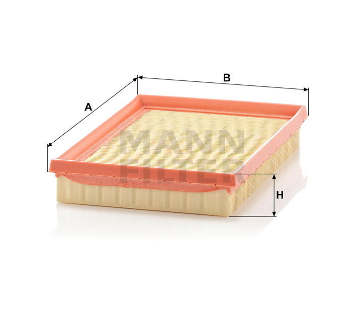 C 2345/1 air filter element