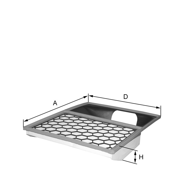 HP2317 air filter element