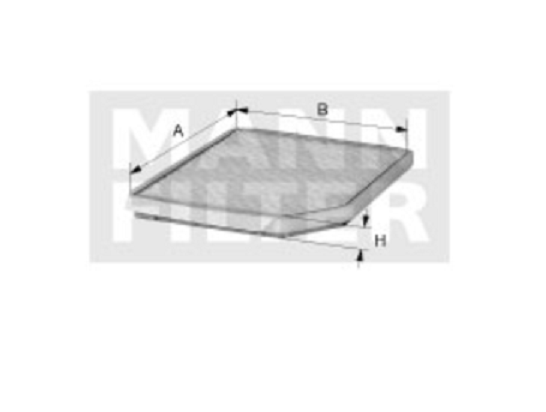 FP 32 001 cabin air filter element (FreciousPlus)