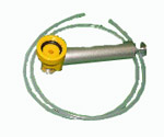 Fluid sampling kit