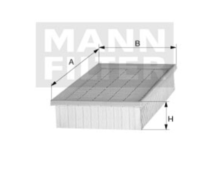 C 28 050 air filter element