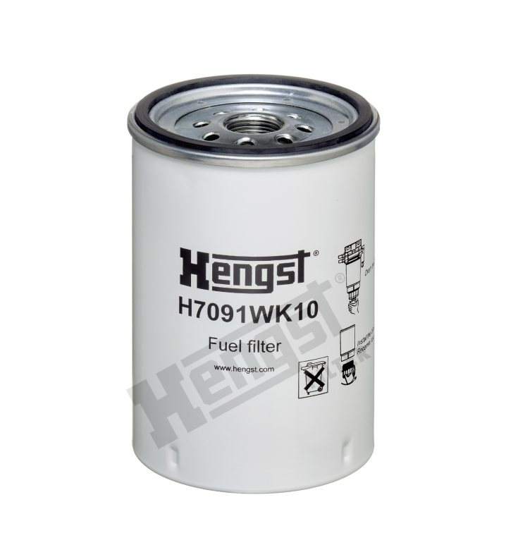 H7091WK10 fuel filter spin-on