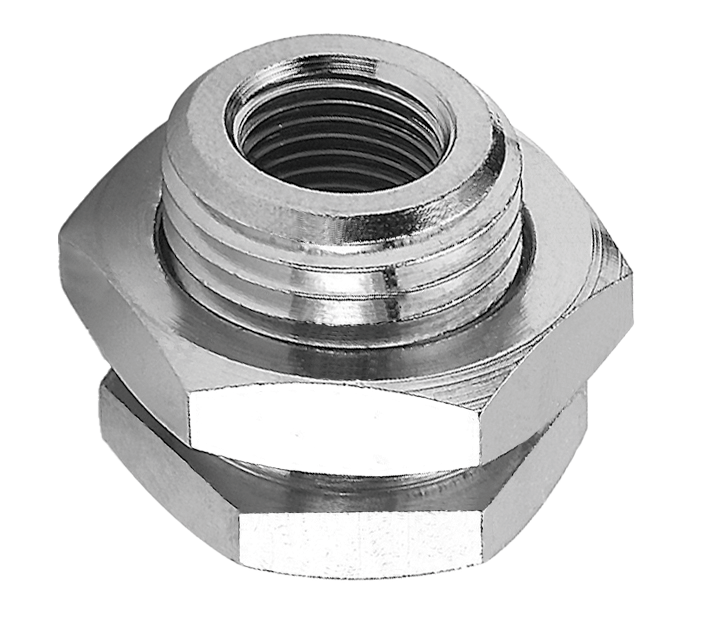A21 18 female bulkhead fitting