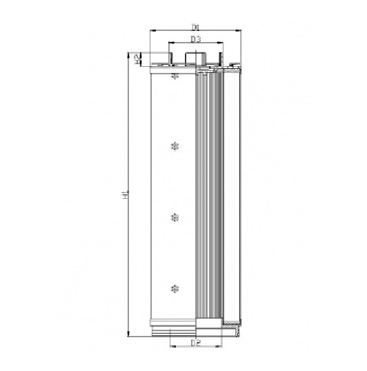 U564G03B0 hydraulic filter element