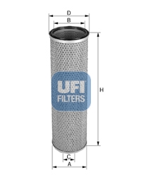 27.B83.00 air filter element