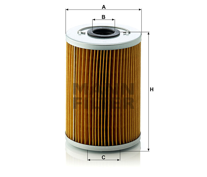 H 929 x liquid filter