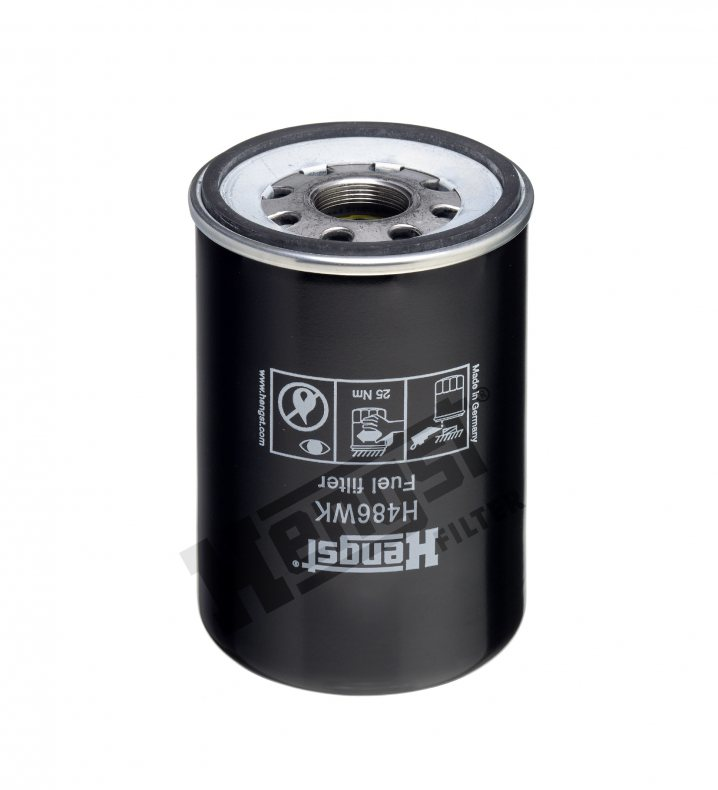 H486WK fuel filter spin-on