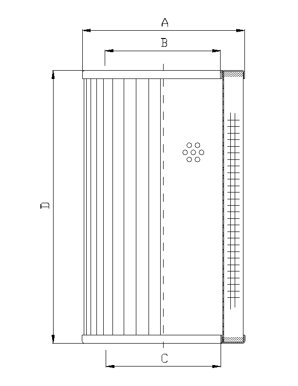 S140C10 hydraulic filter element