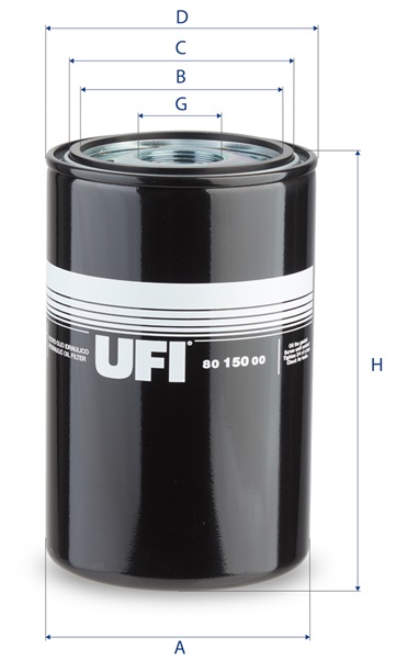 80.150.00 hydraulic filter spin-on