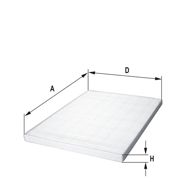 HCK7188 cabin air filter (activated carbon)