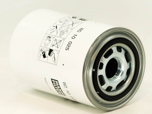 WD 10 025 hydraulic filter spin-on