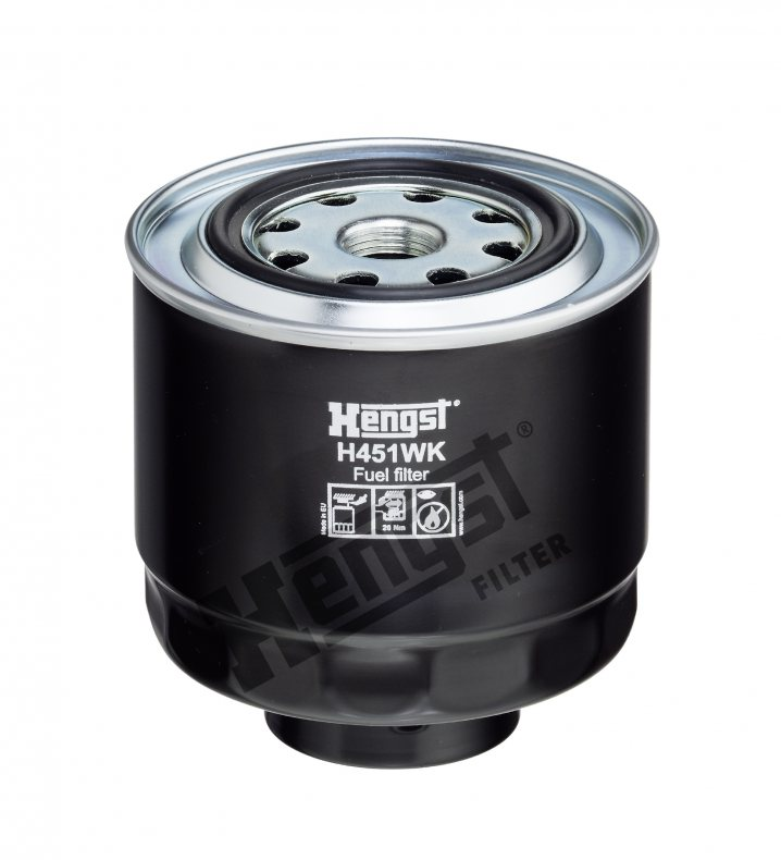 H451WK fuel filter spin-on