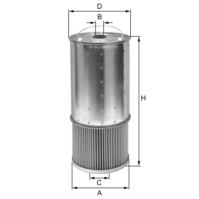 ML1247B oil filter element