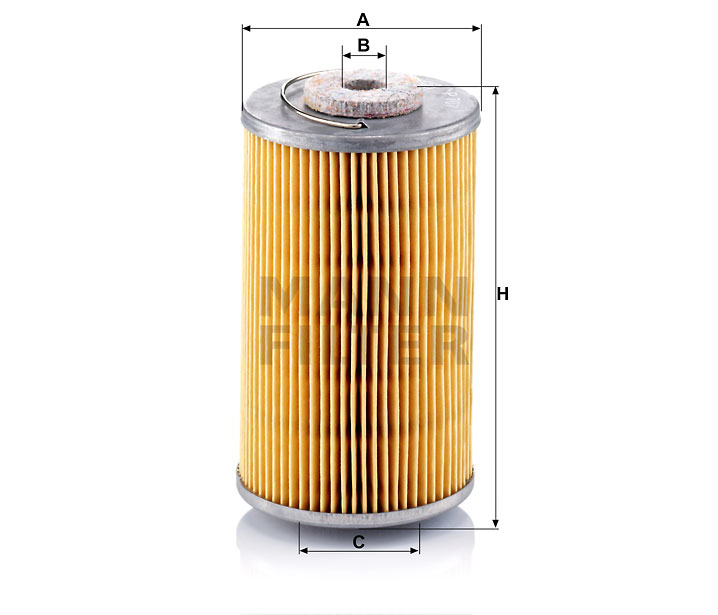 P 707 n fuel filter