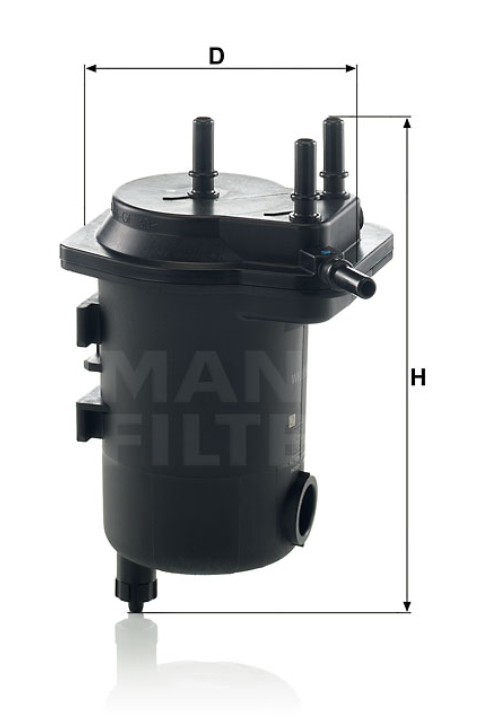 WK 939/12 x fuel filter