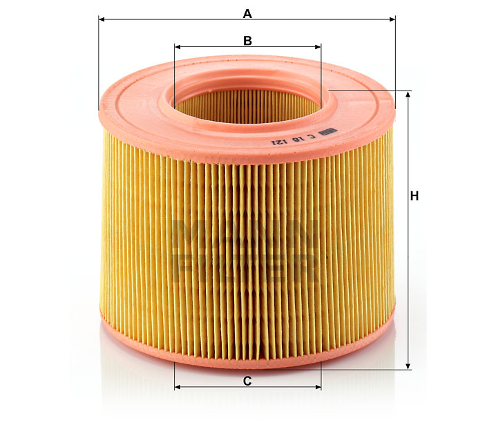 C 18 121 air filter element