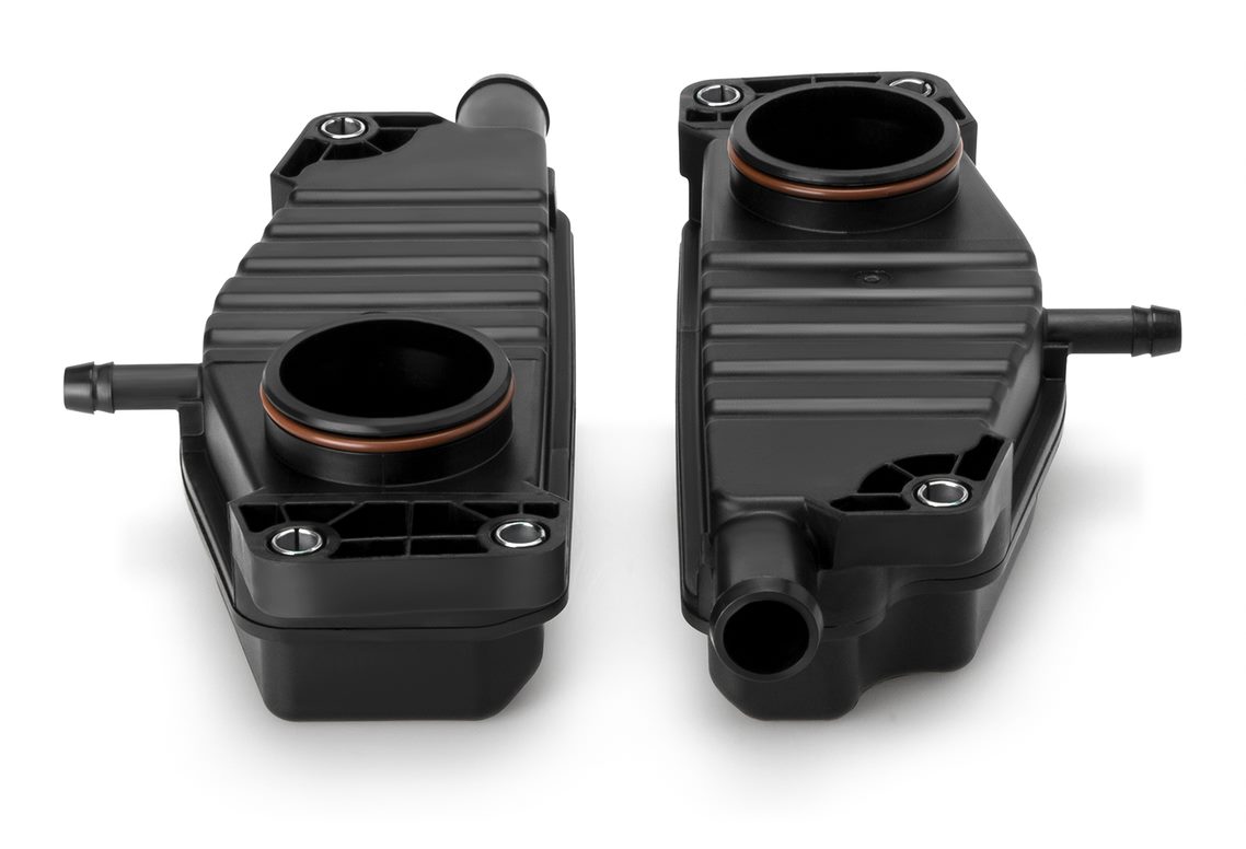 CV50900 crankcase ventilation