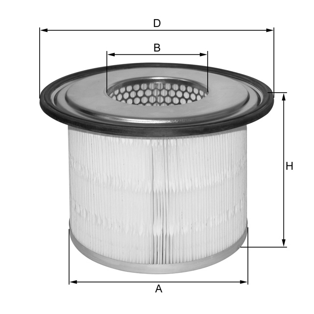 HP4171 air filter element