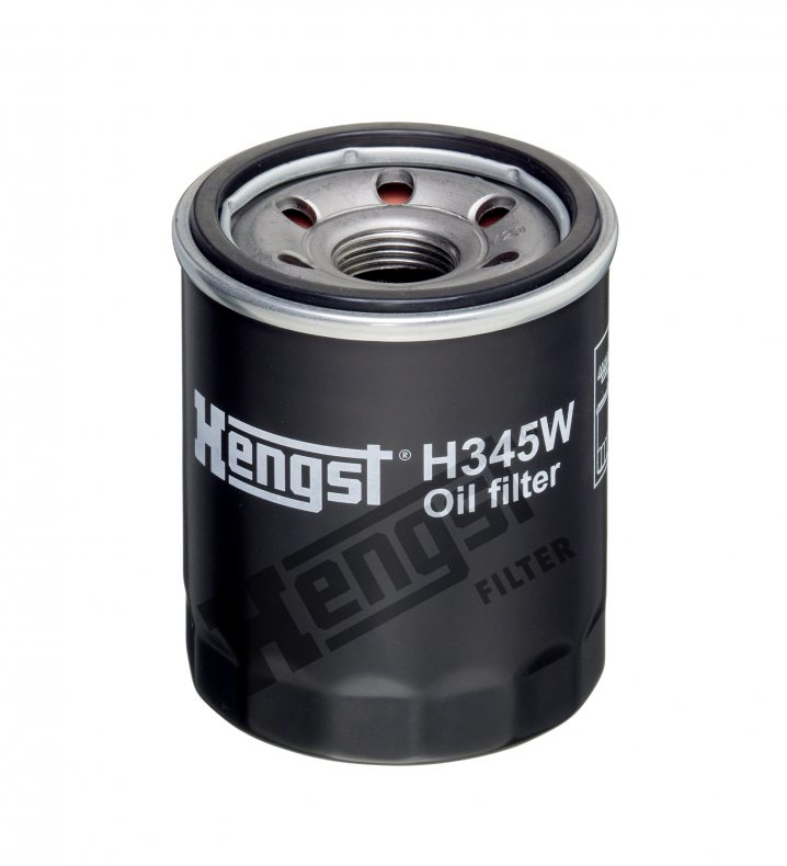 H345W oil filter spin-on