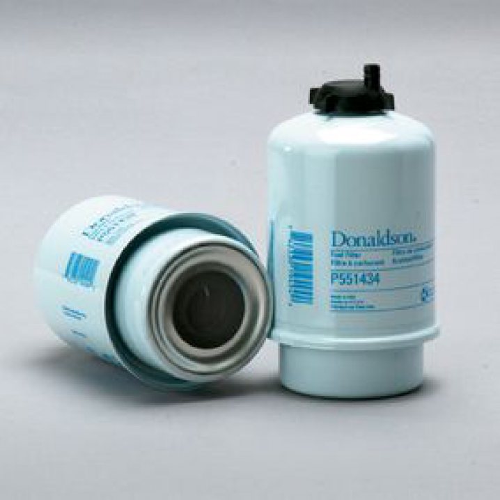 P551434 fuel filter spin-on
