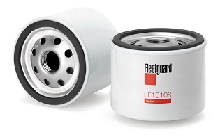 LF16108 oil filter spin-on