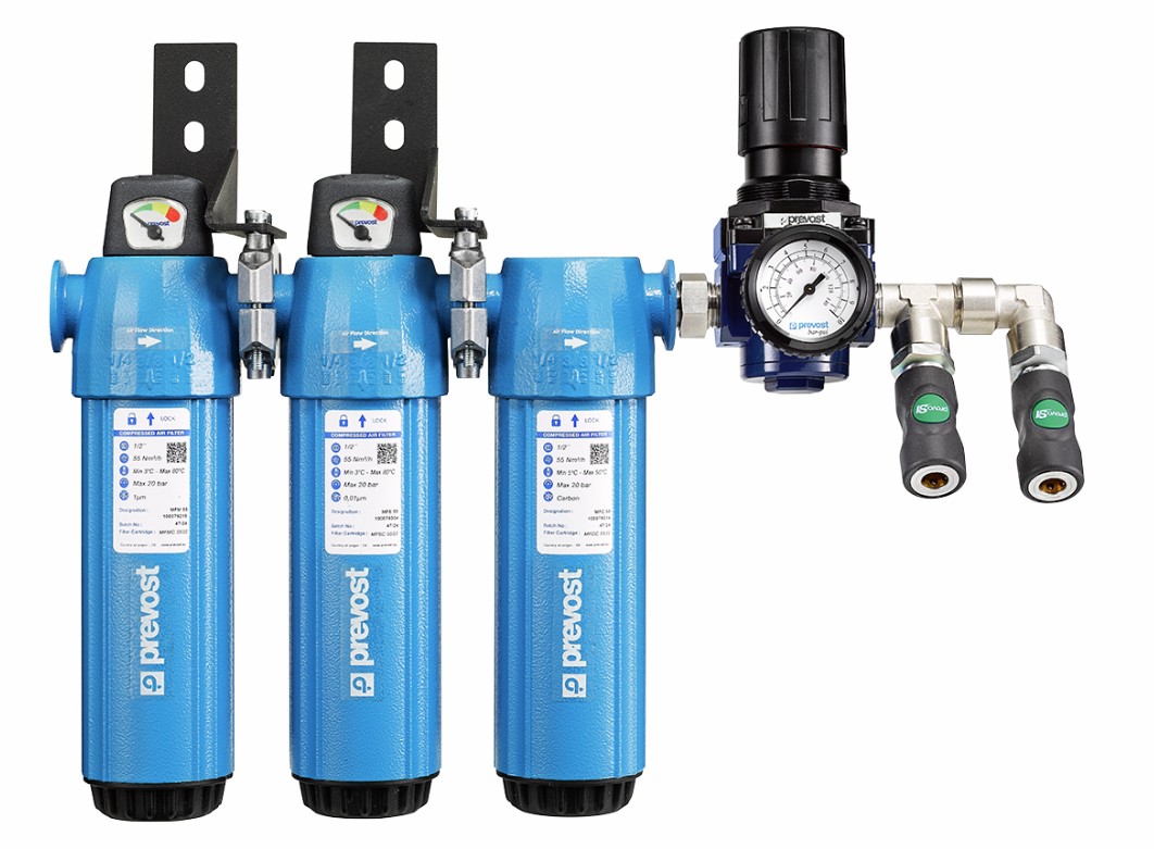 MSCR 55ES filter unit/regulator