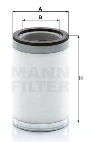 LE 3008 air/oil separator element