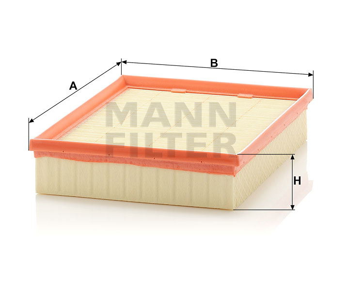 C 25 109 air filter element