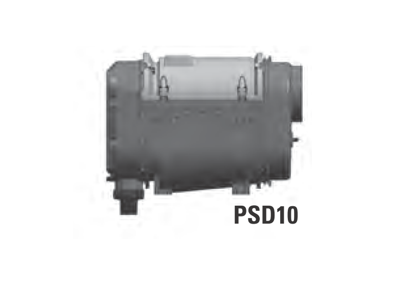 D100123 air filter (PowerCore PSD 90°)