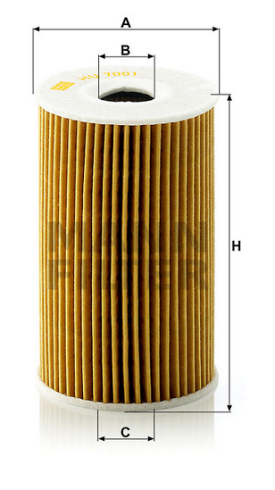HU 7001 x liquid filter
