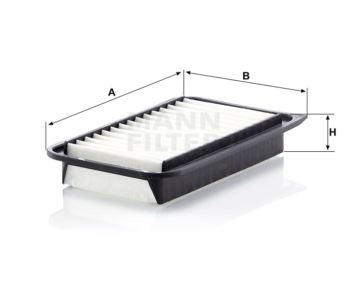 C 26 006 air filter element