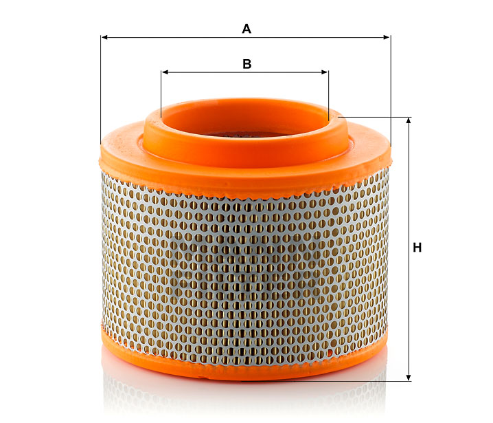 C 23 008 air filter element