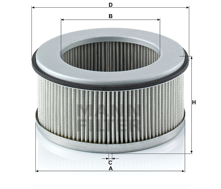 CU 1836/1 cabin air filter element