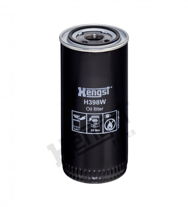 H398W oil filter spin-on