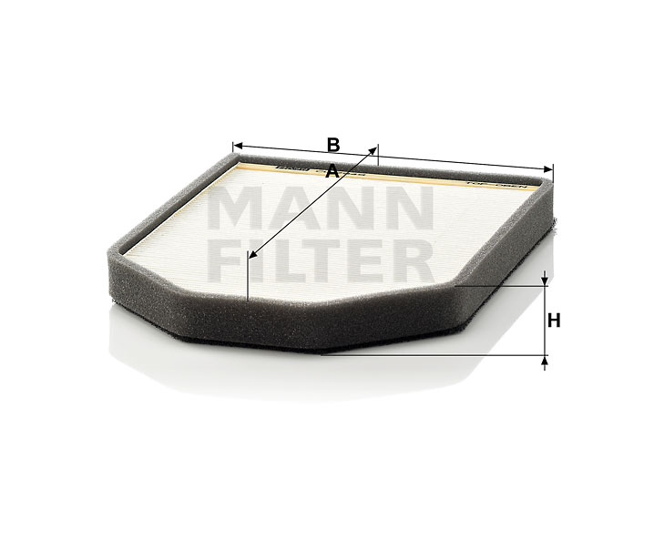 CU 2949-2 cabin air filter element