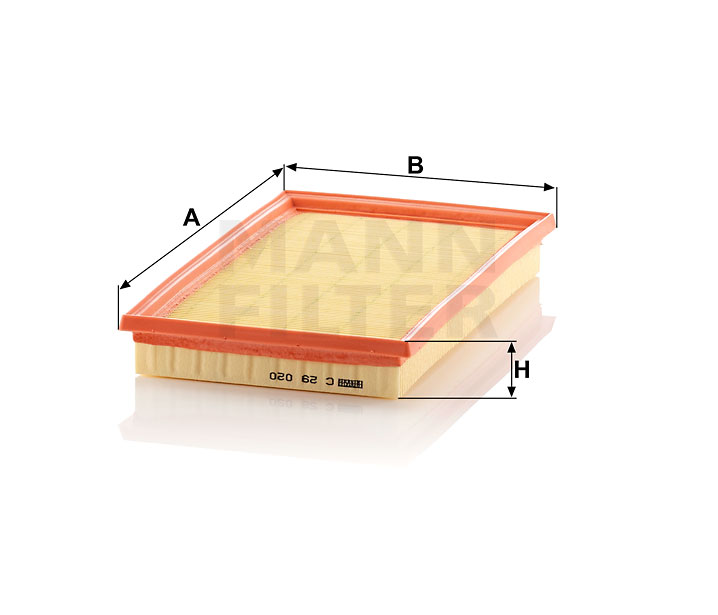 C 29 020 air filter element