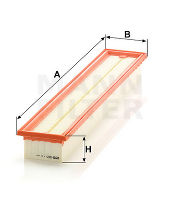 C 60 148 cabin air filter element