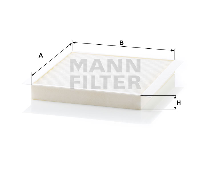 CU 2356 cabin air filter element