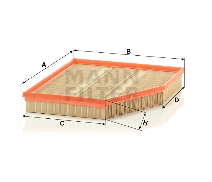 C 31 149 air filter element