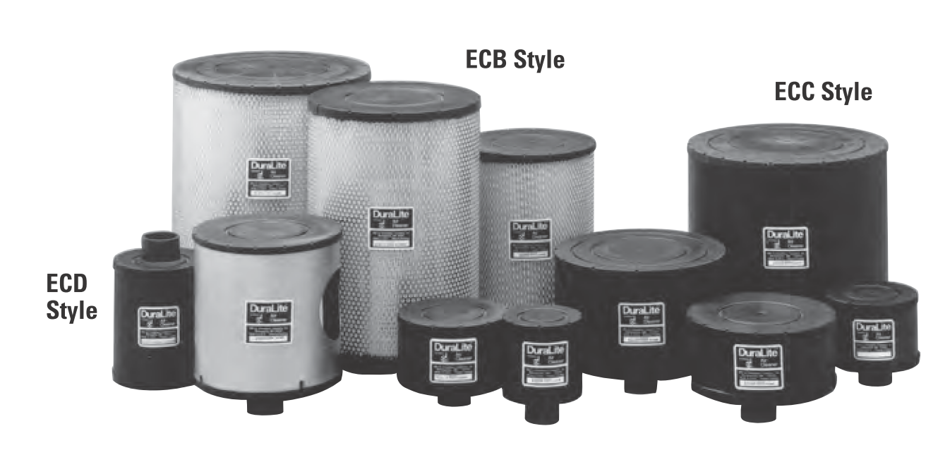 D085012 air filter (DuraLite ECD)