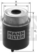 WK 8125 fuel filter