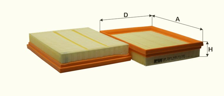 HP2371 air filter element
