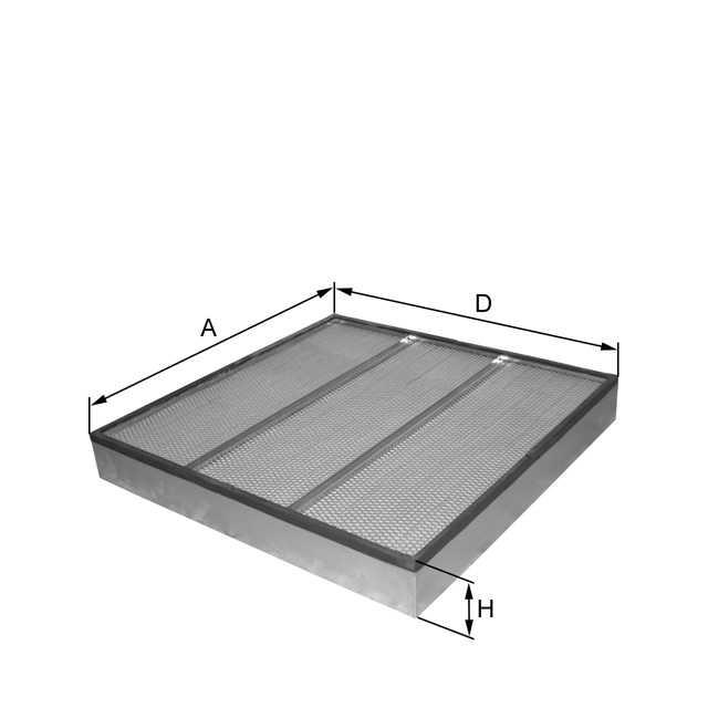 HP630 air filter element